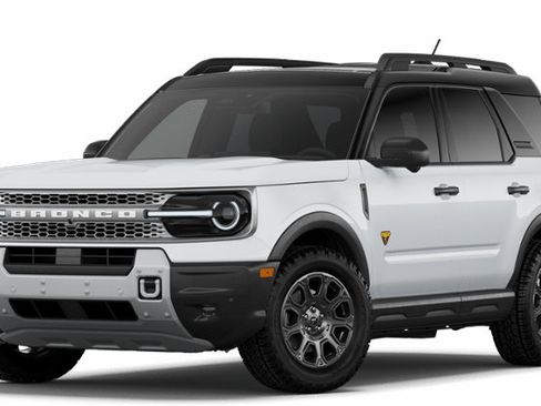 New 2026 Ford Bronco Sport Badlands w/ Badlands Tech Package AWD/4WD image 10