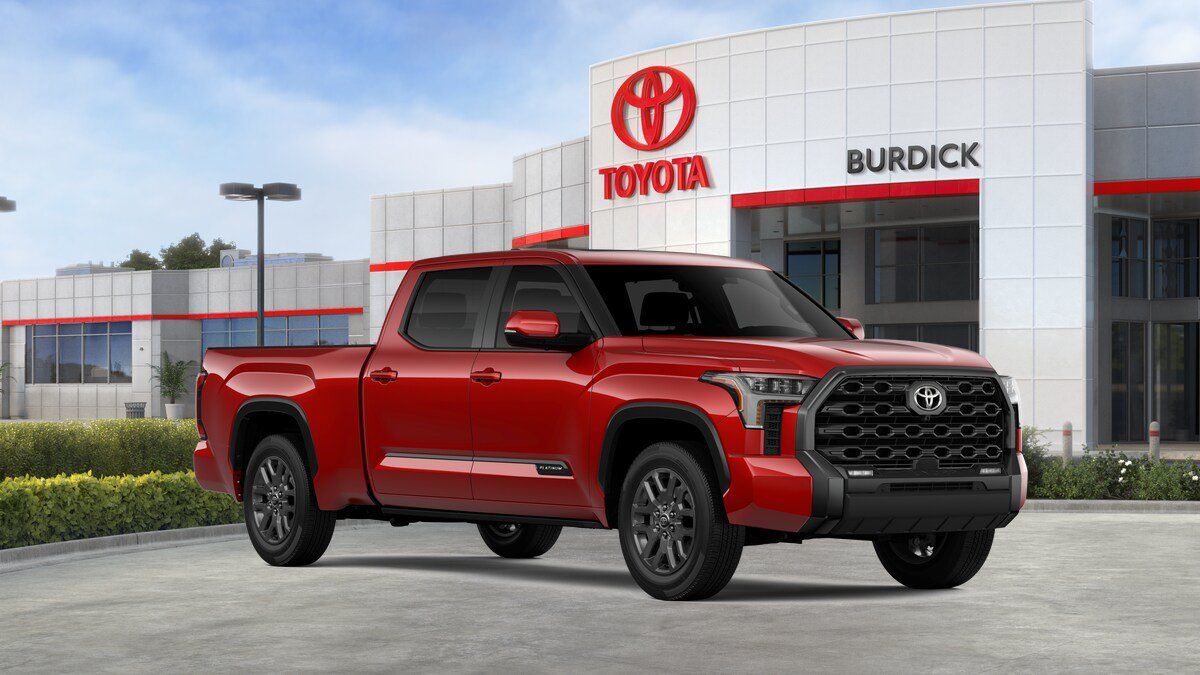 New 2025 Toyota Tundra Platinum AWD/4WD image 17