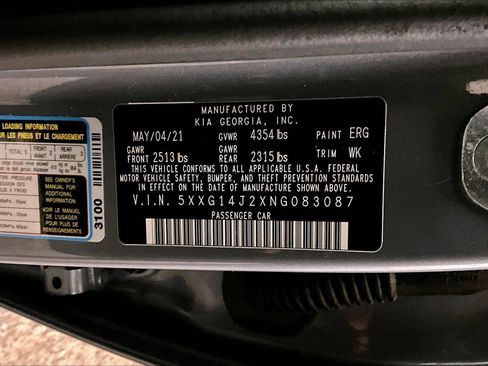 Used 2022 Kia K5 LXS image 32