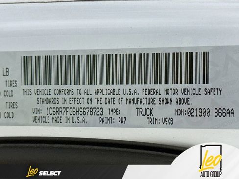 Used 2017 RAM 1500 Tradesman w/ Popular Equipment Group AWD/4WD image 31