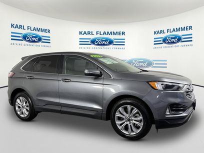 Certified 2023 Ford Edge Titanium w/ Cargo Accessory Package