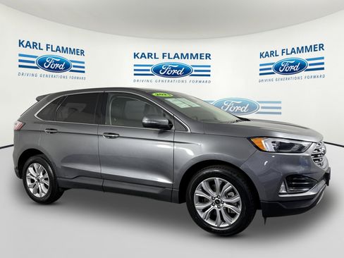 Certified 2023 Ford Edge Titanium w/ Cargo Accessory Package image 1