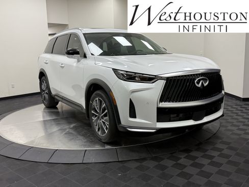 Certified 2027 INFINITI QX60 Luxe w/ Family Package FWD image 1