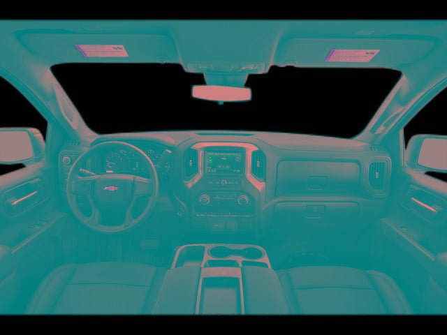 Used 2022 Chevrolet Silverado 1500 Custom w/ LPO, Dark Essentials Package RWD image 16