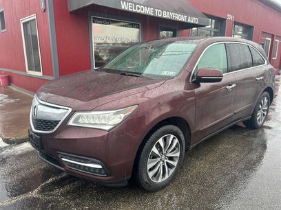 Used 2016 Acura MDX SH-AWD w/ Technology Package