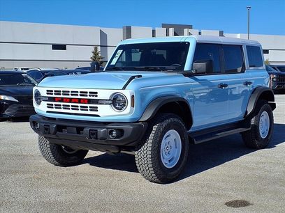 New 2025 Ford Bronco Heritage Edition