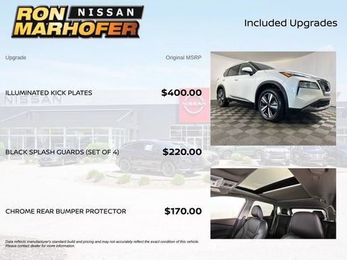 Used 2023 Nissan Rogue SL AWD/4WD image 6