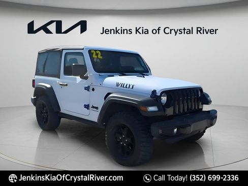 Used 2022 Jeep Wrangler Sport AWD/4WD image 1