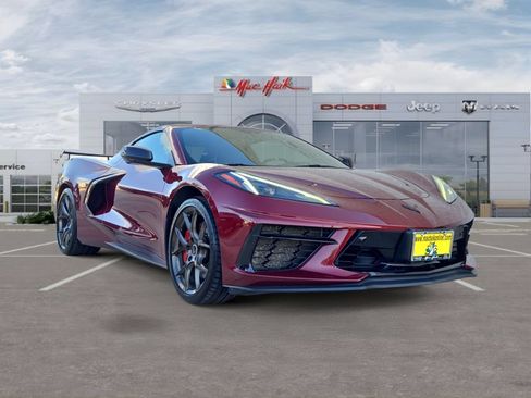 Used 2020 Chevrolet Corvette Stingray Preferred Cpe w/ 2LT Preferred Equipment Group RWD image 7
