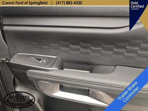 Certified 2024 Ford Ranger XLT w/ Advanced Towing Package AWD/4WD image 15