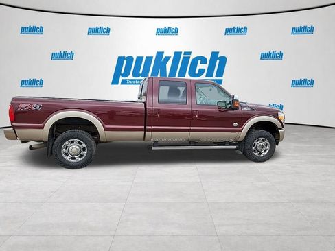 Used 2012 Ford F350 King Ranch w/ King Ranch w/Chrome Pkg AWD/4WD image 6
