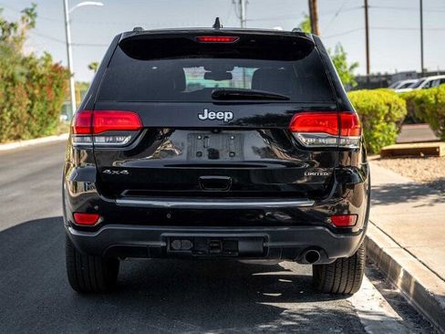 Used 2016 Jeep Grand Cherokee Limited image 4