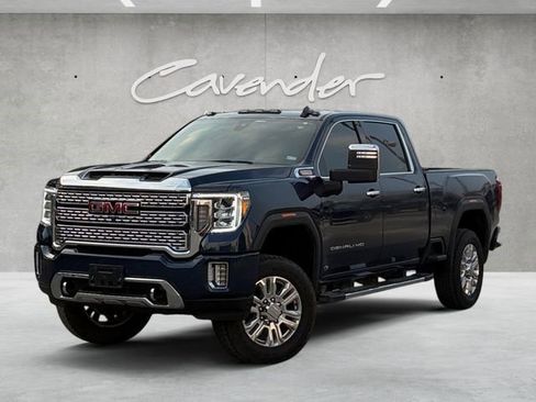 Certified 2023 GMC Sierra 2500 Denali w/ Denali Ultimate Package AWD/4WD image 1