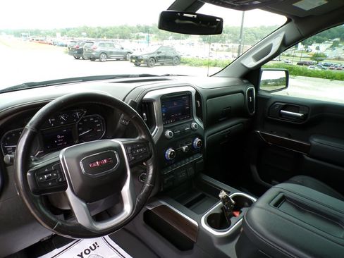 Used 2021 GMC Sierra 1500 SLT w/ SLT Premium Package AWD/4WD image 9