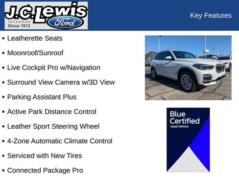 Used 2023 BMW X5 sDrive40i w/ Parking Assistance Package image 35