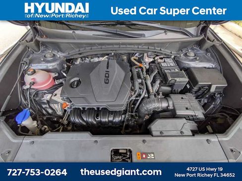 Certified 2022 Hyundai Tucson SEL w/ Convenience Package FWD image 14