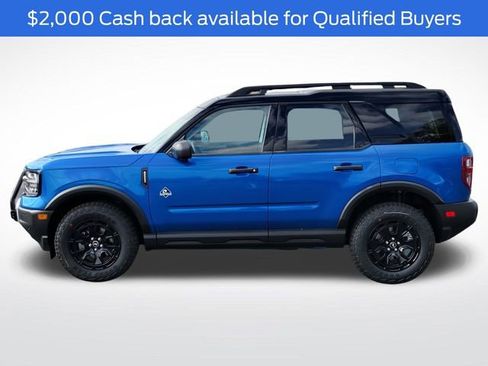 New 2025 Ford Bronco Sport Outer Banks w/ Sasquatch Outer Banks Package image 5