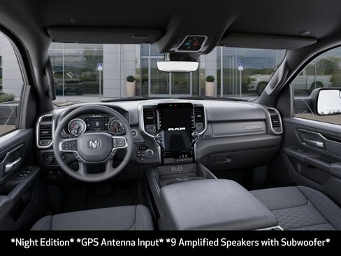New 2026 RAM 1500 Big Horn AWD/4WD image 5