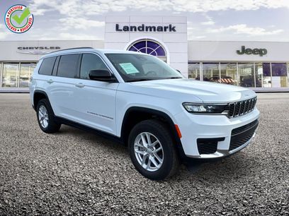 Used 2024 Jeep Grand Cherokee L Laredo w/ Luxury Tech Group I