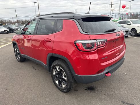 Used 2017 Jeep Compass Trailhawk image 8