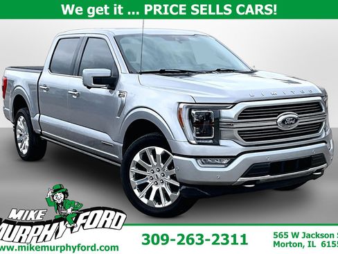 Used 2021 Ford F150 Limited AWD/4WD image 1