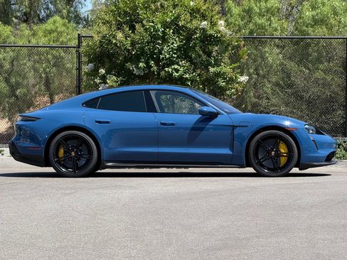 Certified 2021 Porsche Taycan Turbo S AWD/4WD image 8