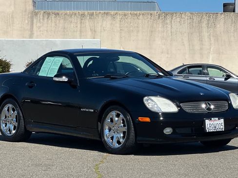 Used 2001 Mercedes-Benz SLK 230 Kompressor image 9