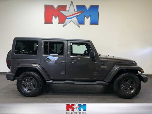 Used 2016 Jeep Wrangler Unlimited Sport image 1
