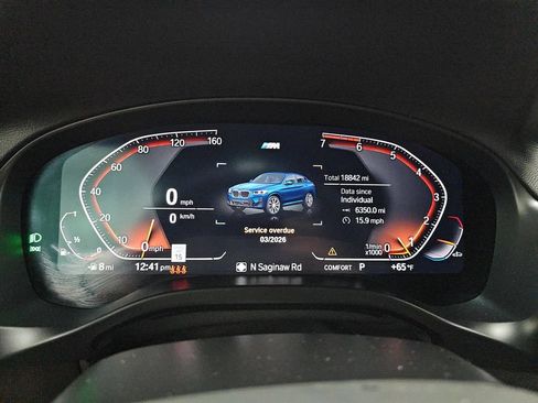 Used 2023 BMW X4 xDrive30i w/ Premium Essential Package AWD/4WD image 2