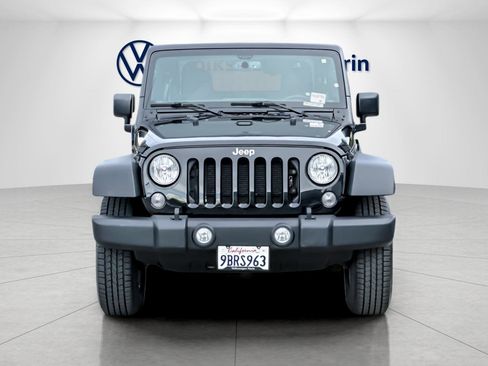 Used 2017 Jeep Wrangler Sport w/ Quick Order Package 24S image 8