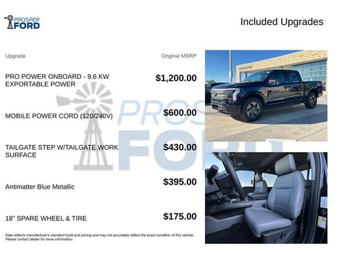 New 2025 Ford F150 Lightning Flash image 49