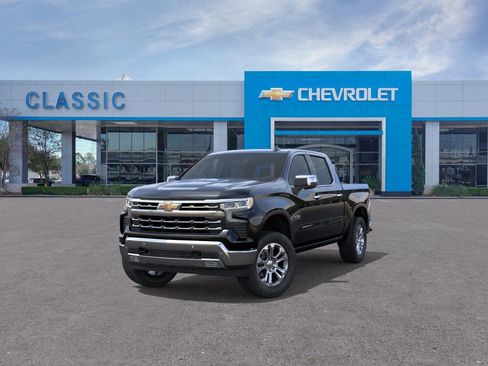 New 2026 Chevrolet Silverado 1500 LTZ w/ LTZ Premium Texas Edition image 8