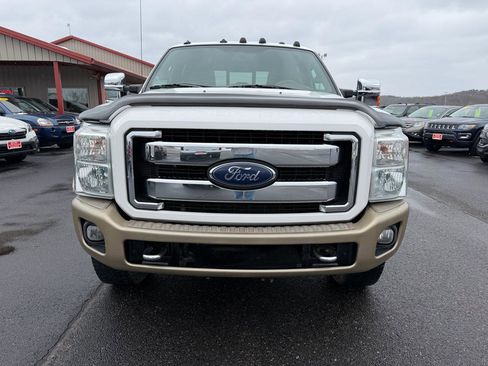 Used 2014 Ford F350 King Ranch w/ King Ranch w/Chrome Package image 2