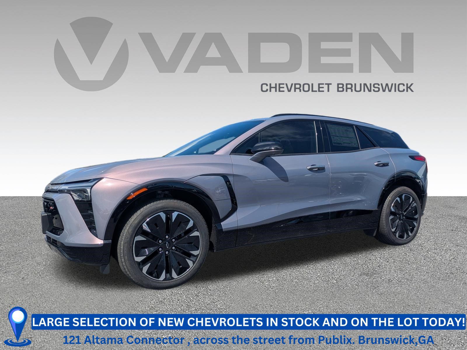 New 2024 Chevrolet Blazer EV RS AWD/4WD image 1