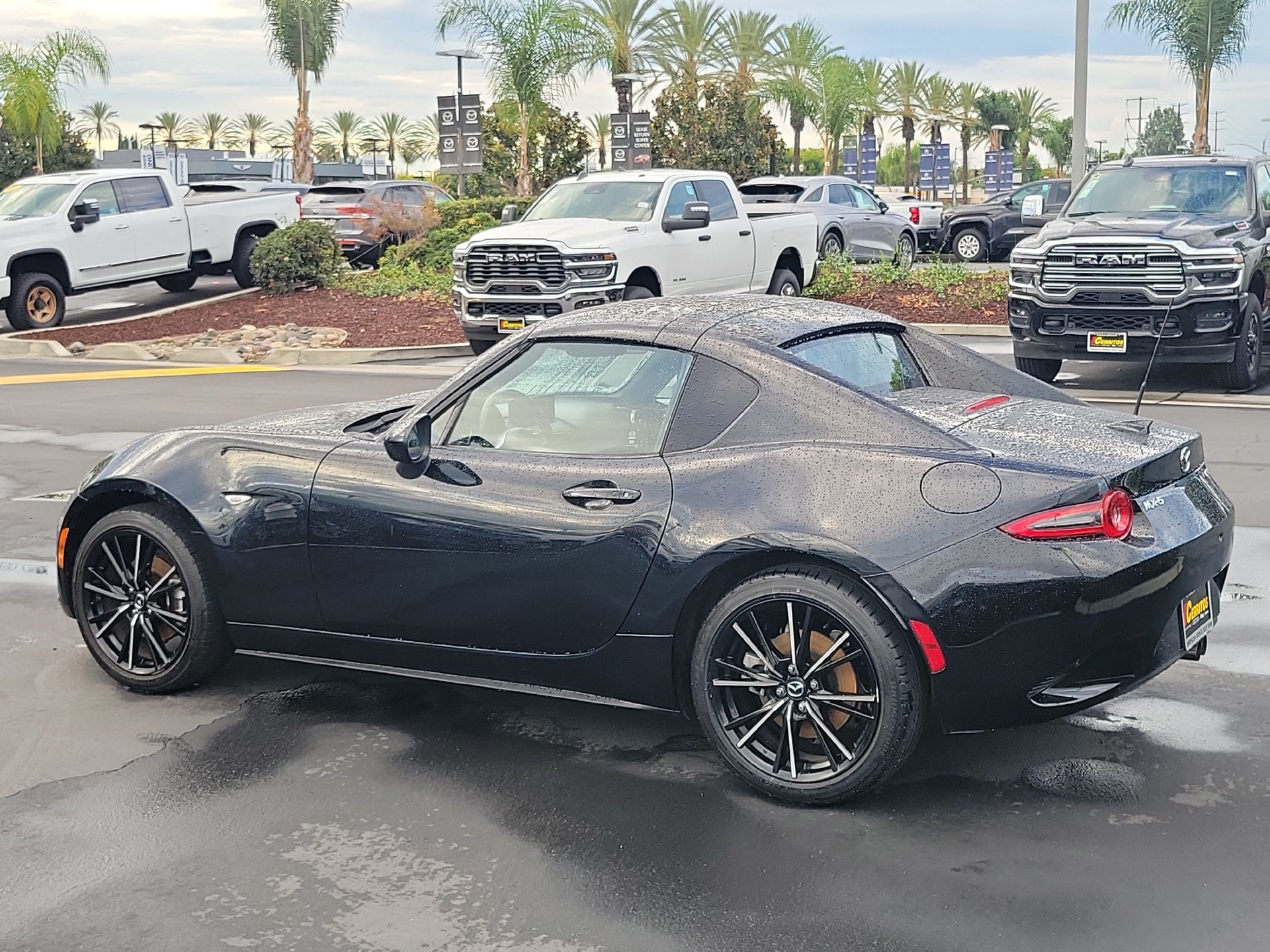Used 2025 MAZDA MX-5 Miata RF Grand Touring RWD image 5