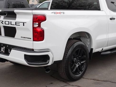 Used 2023 Chevrolet Silverado 1500 Custom w/ Rally Edition AWD/4WD image 11