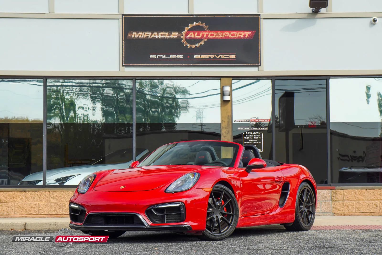 Used 2016 Porsche Boxster GTS RWD image 1