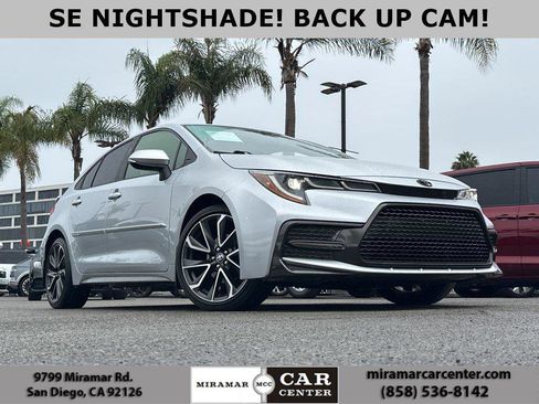 Used 2022 Toyota Corolla SE image 1