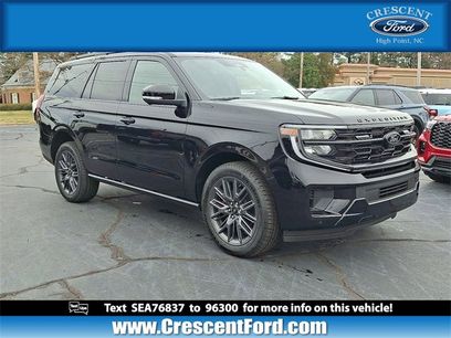 New 2025 Ford Expedition Platinum w/ Stealth Performance Package