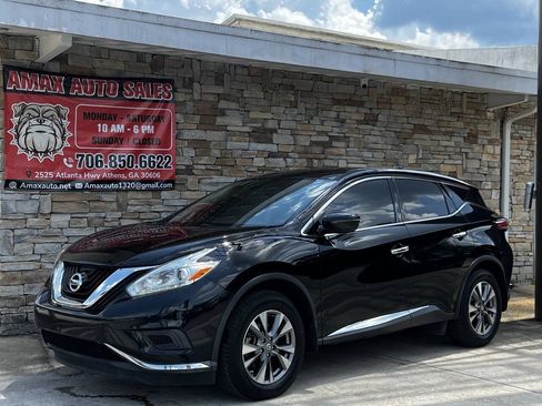 Used 2017 Nissan Murano S w/ Navigation Package FWD image 2