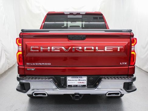 Certified 2023 Chevrolet Silverado 1500 LTZ w/ Technology Package AWD/4WD image 7