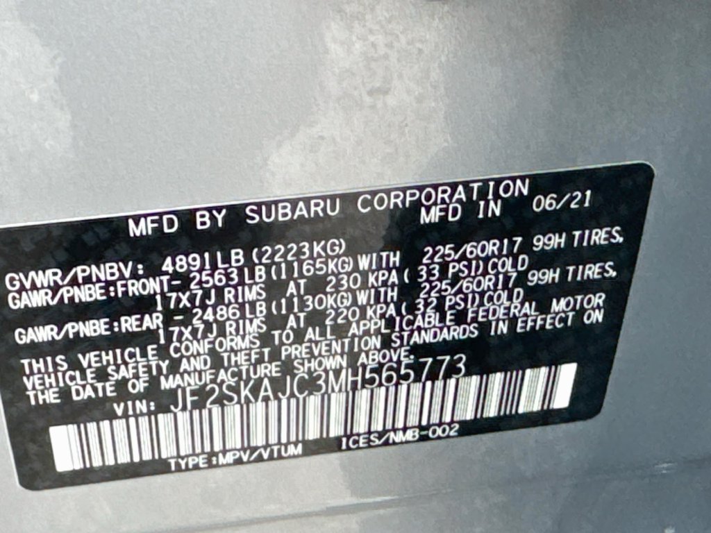 Used 2021 Subaru Forester Premium AWD/4WD image 41