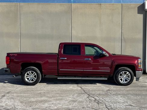 Used 2014 Chevrolet Silverado 1500 LTZ w/ Max Trailering Package image 3