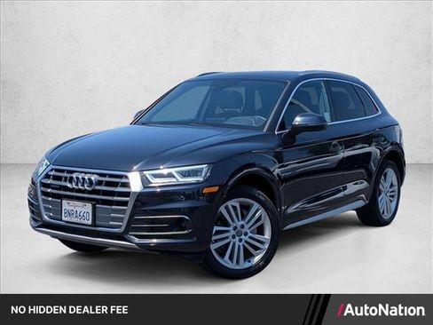 Used 2020 Audi Q5 2.0T Premium Plus w/ Premium Plus Package AWD/4WD image 1