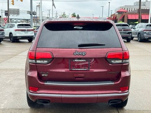 Used 2020 Jeep Grand Cherokee Limited X AWD/4WD image 5