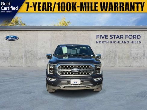 Used 2022 Ford F150 Platinum w/ Equipment Group 701A High AWD/4WD image 4