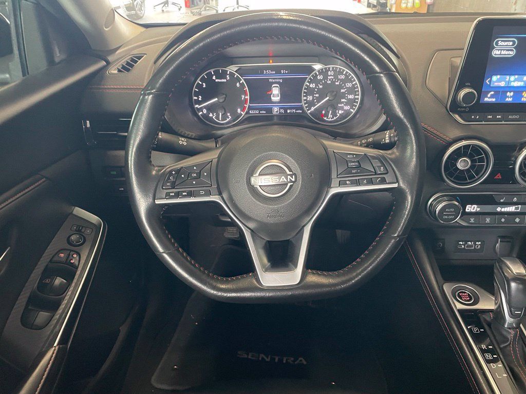 Certified 2024 Nissan Sentra SR w/ SR Premium Package FWD image 14