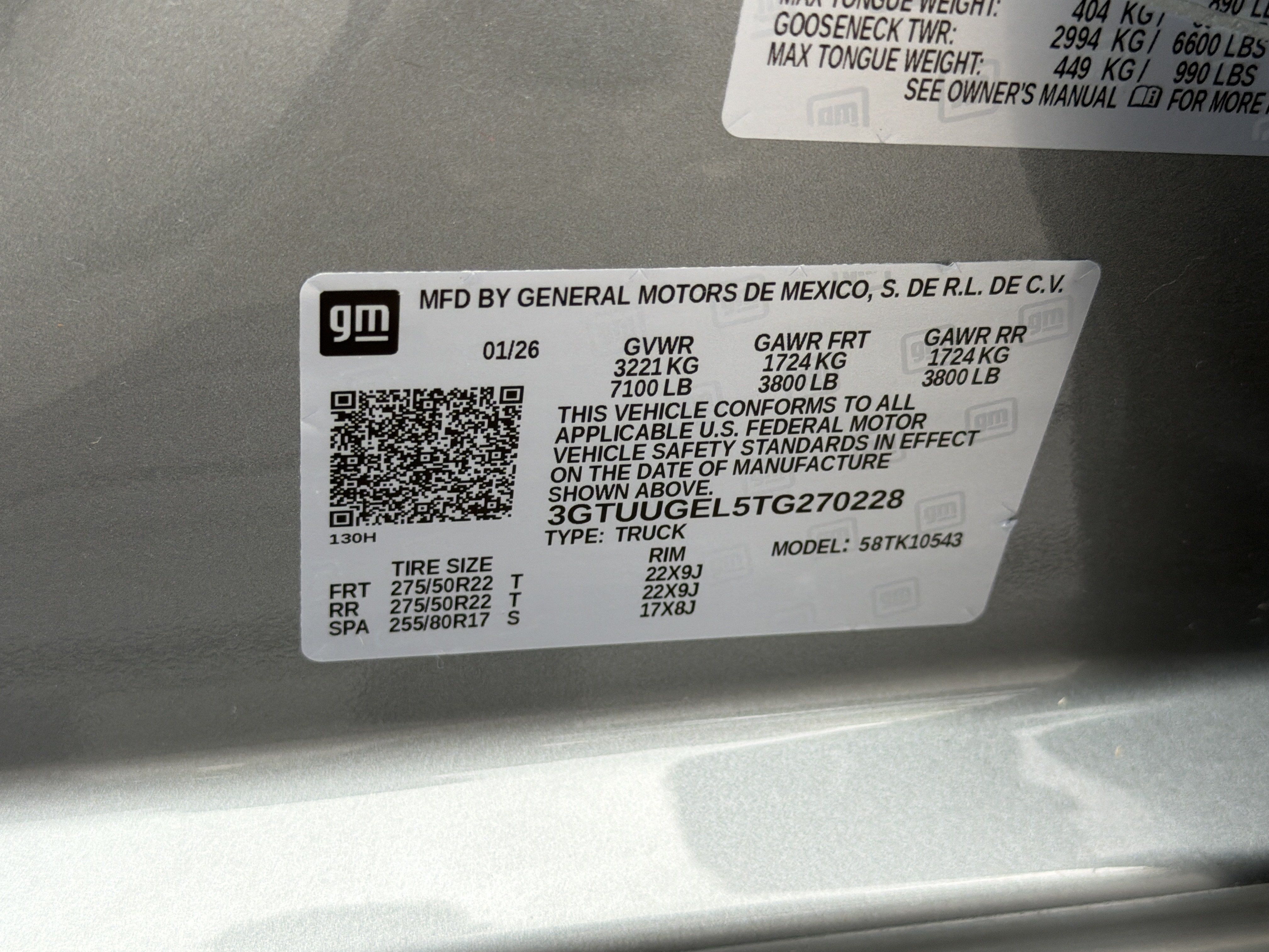 Used 2026 GMC Sierra 1500 Denali w/ Denali Reserve Package AWD/4WD image 37
