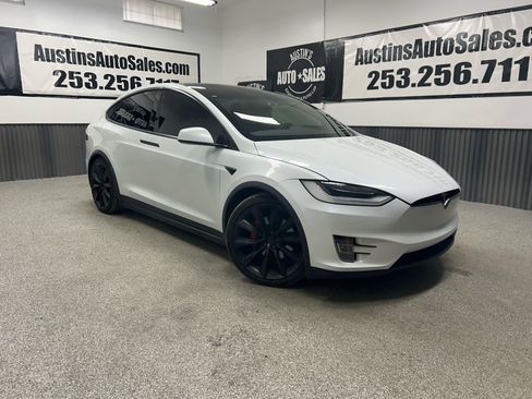 Used 2020 Tesla Model X Performance AWD/4WD image 1