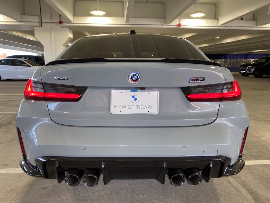 Used 2023 BMW M3 Competition w/ Executive Package AWD/4WD image 4